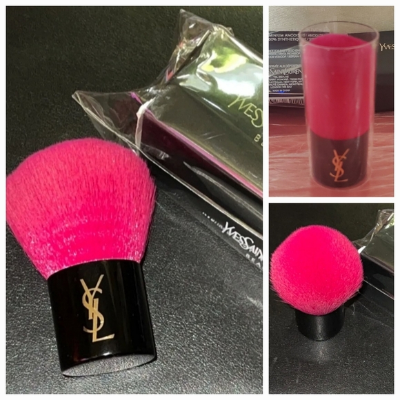 Yves Saint Laurent Makeup Ysl Yves Saint Laurent Kabuki Brush Black
